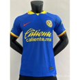 thumbnail image 2 of [Pregunta del jugador] 2023/24 México América lejos de alta calidad azul fútbol camiseta WCR1 Gao Jiahui unisex, 2 of 2