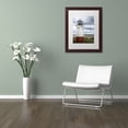 thumbnail image 2 of Trademark Fine Art "Vermillion Ohio Lighthouse" Canvas Art by Kurt Shaffer, White Matte, Wood Frame, 2 of 4