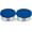 Blue, variant on LunchBots 4.5 oz Stainless Steel Dressing Container for Condiments, Dips, Snacks, Dipping Sauce Cups with Silicone Lid, Fits in Lunch Bags and Bento Boxes - Set of 2 - Blue