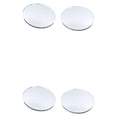 thumbnail image 1 of Decodeary 1Pcs/2pcs Blind Spot Mirror Wide Angle Side Car Frameless Adjustable 360 Degree Round Glass silvery 2pcs 2Set, 1 of 6