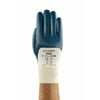 Ansell Coated Gloves,3/4 Dip,Wh/Blue,10,PR 47-400