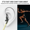 thumbnail image 3 of Back to School Supplies Sale Neckband Bluetooth.0 Headphones,HD Stereo Wireless Sports Earphones,Around Neck Bluetooth Headphones Noise Cancelling Mic,Magnetic Attraction on Clearance, 3 of 7