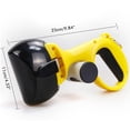 thumbnail image 3 of Rounded Handle Pet Dog Poop Scooper Portable Poop Remove Clamp Cat Waste Feces Pooper Picker Cleaner, 3 of 4