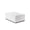 White, variant on bokifol 104" Modular Sectional Sofa,Cloud Couch Sectional Sofa,Linen Sofa Sleeper Deep Seat Sofa with Throw Pillows for Living Room,White