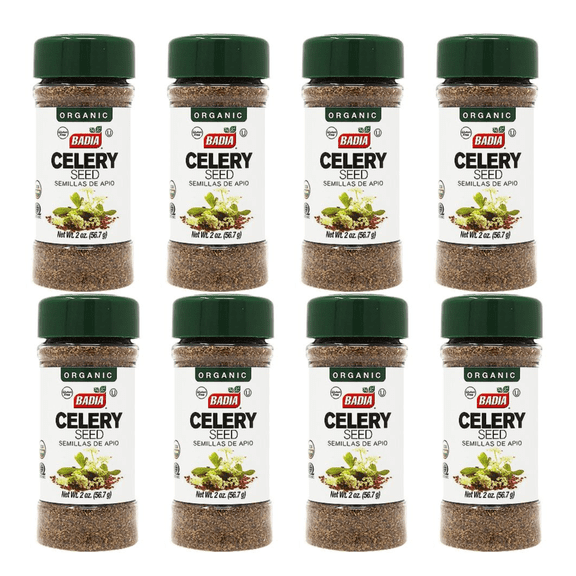 Badia Organic Standard Size Celery Seed 2 Oz., Pack Of 8