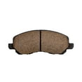 thumbnail image 5 of Detroit Axle - Front Ceramic Brake Pads for Dodge Caliber Avenger Chrysler 200 Cirrus Sebring Jeep Patriot Compass Mitsubishi Lancer Eclipse Outlander Galant, 5 of 7