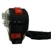 Left Handlebar Main Switch Starter Assembly - 9 Wire - 125cc 110cc Taotao ATV Quad Headlight Kill
