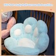 thumbnail image 4 of Cojín Reversible Para Asientos De Sillón, Suave Y Cálido Cojín Para Silla En Forma De Pata De Oso, Cojín Cómodo De Felpa Advancent HA027638-08, 4 of 5