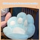thumbnail image 4 of Cojín Reversible Para Asientos De Sillón, Suave Y Cálido Cojín Para Silla En Forma De Pata De Oso, Cojín Cómodo De Felpa seitruly HA027638-08, 4 of 5