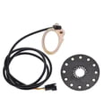 thumbnail image 1 of Yuarrent Sensor de velocidad Imanes de material premium Sistema de asistencia Operación estilo tonto Protección de batería Sensores de Bicicletas eléctricas, 1 of 6
