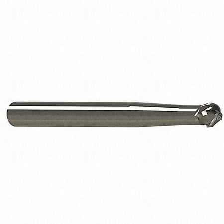 

Micro 100 Ball End Mill Single End 3.00mm Carbide SBMM-030-409X