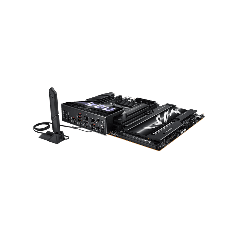 Asus ROG Crosshair X870E HERO Gaming Desktop Motherboard - AMD