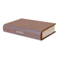 thumbnail image 1 of NAOJIE Book-Shaped Magnetic Board Game Set,Portable Foldable Storage,Family Party Puzzle Table Games,Vintage Book Design (CHESS), 1 of 4