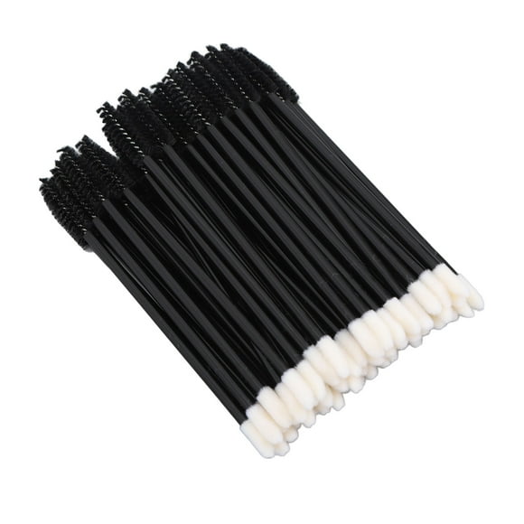 Cepillo de cejas desechable BuyWeek 50 piezas Cepillo de pestañas desechable Probado profesionalmente