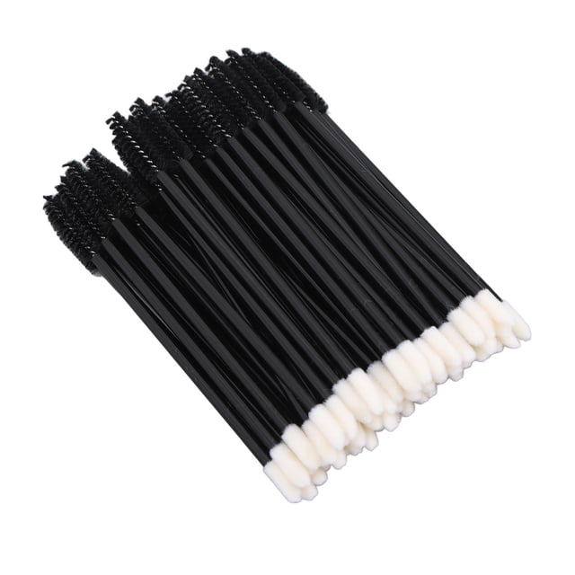 Cepillo de cejas desechable BuyWeek 50 piezas Cepillo de pestañas desechable Probado profesionalmente