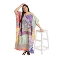 thumbnail image 3 of Caftans pour Femmes Longue Maxi Grande Taille Robe Caftans Manches 3/4 Robes pour Dames Filles en Ligne, 3 of 7