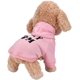 thumbnail image 1 of Ropa para perros/gatos Abrigo cálido con capucha de invierno - Ropa elegante para perros de peluche pequeños (rosa) brillar Electrónica, 1 of 5