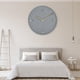 thumbnail image 1 of Reloj de pared, GEEKCOOK Reloj de pared decorativo simple de cemento Reloj colgante de pared Eficiencia máxima, 1 of 12
