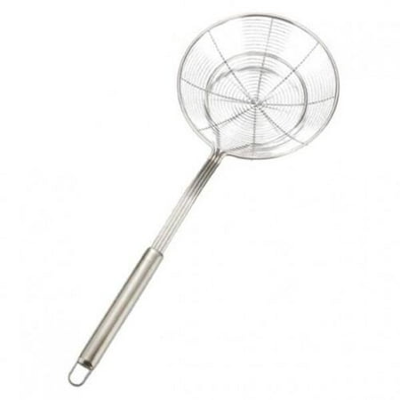 

Home Kitchen Strainer Ladle Stainless Steel Filter Spoon Scoop Noodle Pasta