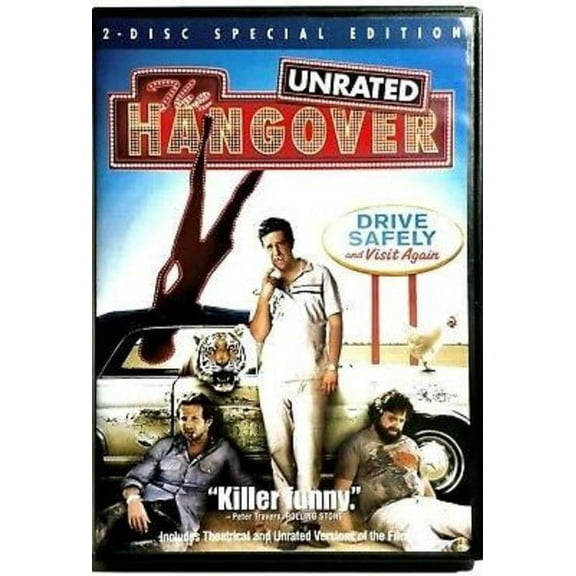 The Hangover - UNRATED (2009) [DVD]