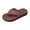 Z03_Coffee, variant on HNMKIU Flip Flops Women Summer Fashion Solid Color Toe Post Flat Sole Comfortable Daily Wear Beach Relaxation Slippers for Women Outdoor Z03_Beige,6