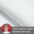 thumbnail image 4 of Indoor Doormat, Super Absorbs Mud Mat, Washable Non-Slip Rubber Backing Clean Door Mat for Doorways Inside Dirt Trapper Mats Shoes Scraper, 18*30 Inches Wine Red, 4 of 5