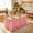 Pink, variant on Teacher Desk Skirts Gingham Table Skirt Scalloped Ruffled Table Skirt Back to School Supplies for Classroom Teacher Office Desk Decor 183cm