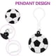 thumbnail image 5 of 10 Uds. Adornos colgantes para mochila llaveros decorativos de fútbol llaveros portátiles, 5 of 7