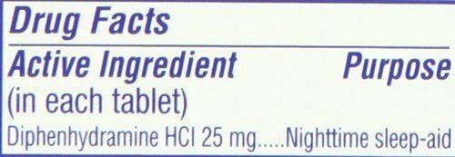 Sominex Original Formula Tablets 16 Tablets (Pack of 6)