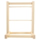 thumbnail image 4 of Perchero para muñecas, mini perchas, organizador de ropa, muebles para casa de muñecas, perchero de madera para colgar vestidos y atuendos, accesorios, 4 of 7