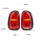 thumbnail image 3 of Conjunto De Luz Trasera LED, Luz Trasera Trasera Con Diseño De Gato De Unión, Luz De Funcionamiento Rojo LED, Luz Dinámica De Señal De ámbar, Luz De Freno LED Rojo, Luz, 3 of 7