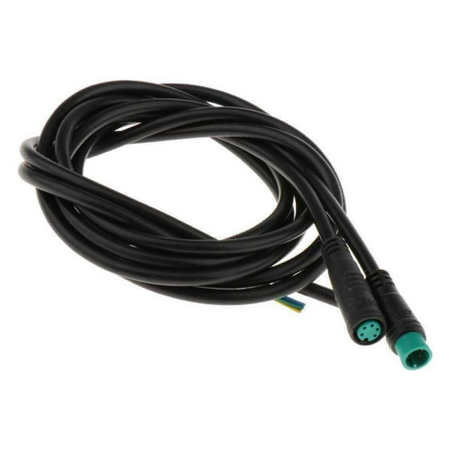 Electric Bike Extension Cable Wire Lever 2pin 2Pin/3Pin/5Pin/6Pin Drive Motor Cable Plug Connector 5 Pin