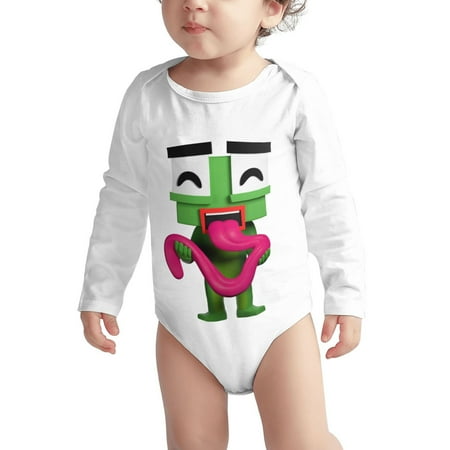 

Unspeakable Baby Girl Boy Crewneck Sweatshirt Long Sleeve Romper Oversized Bodysuit Pullover Tops Clothes 6-24 Months 2T