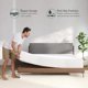 thumbnail image 5 of Queen Mattress, 12 Inch Memory Foam Mattress for Pressure Relief & Fresh Cool Sleep,Removable Washable Mattress Cover My Lux Decor Round, 5 of 6