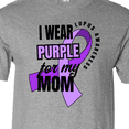 thumbnail image 4 of Inktastic I Wear Purple for My Mom Lupus Awareness T-Shirt, 4 of 5