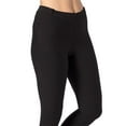 thumbnail image 5 of Terry Coolweather Cycling Padded Tights for Women - Regular 29 inch Inseam Thermal Pants, 5 of 8