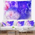DESIGN ART Designart 'Light Blue Magic Stormy Sky' Abstract Wall