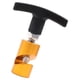thumbnail image 4 of Abrazadera de soporte de elevación de aluminio para coche, soporte de capó, clip de elevación compacto, piezas de vehículo Dorado, 4 of 6