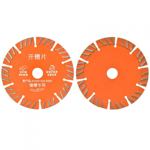 Ceramic circular clearance saw blades