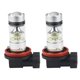 thumbnail image 1 of 3uds. Bombilla antiniebla H4 H7 H11 faro delantero de coche 100W 6500K 2000LM 12V (H8/H9/H11) 2 uds, 1 of 4