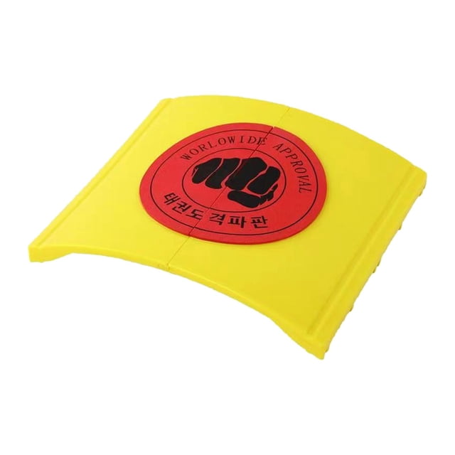 Tableros de karate ños adultos Tableros reutilizables duraderos Tableros de ruptura de karate amarillo Zulema tableros de ruptura de artes marciales