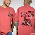 thumbnail image 4 of "Deer Pants for Streams" Psalm 42:1 T-Shirt – Rustic Faith Tee with Nature Design, 4 of 6