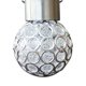 thumbnail image 3 of Luz LED impermeable para bola 4 Piezas Impermeables Led lámpara solar Giratoria para Acampar Al Colgar Alrededor de 2, 3 of 7