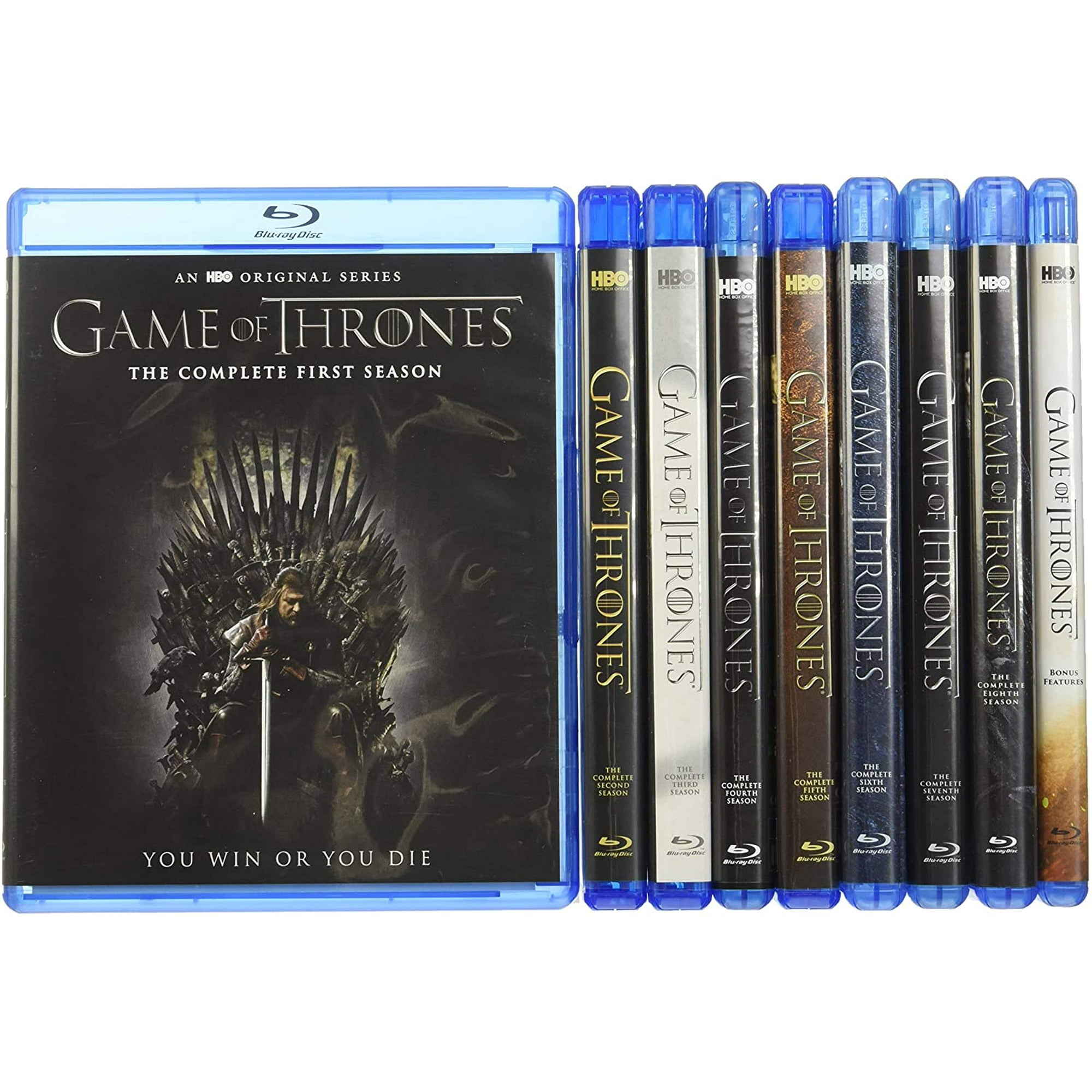 Game of Thrones: The Complete Series (Blu-Ray), starring Emilia