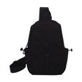 thumbnail image 1 of Bolso bandolera bolsa de almacenamiento bolso bandolera para senderismo fiesta calle viaje mochilero, 1 of 7