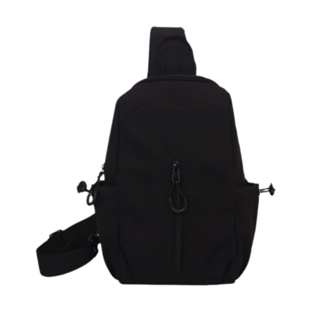 Bolso bandolera bolsa de almacenamiento bolso bandolera para senderismo fiesta calle viaje mochilero