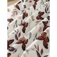thumbnail image 7 of 6T Little Girls Dress 6T Girls Sleeveless Dress Butterfly Print Little Girls Suspender Dress Black Dress, 7 of 7