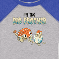 thumbnail image 4 of Inktastic I'm the Big Brother Ankylosaurus Bros Boys Baby Bodysuit, 4 of 5
