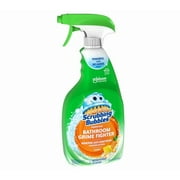 (4 pack) Scrubbing Bubbles Disinfectant Bathroom Grime Fighter Spray, Citrus, 32 fl oz