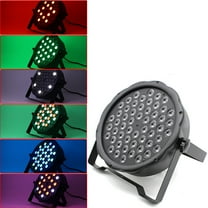54*3W RGBW LED Par Light Stage Lighting DMX512 DJ Disco Party Show Light